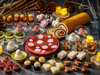 【13:30～】 ウィンター・スイーツビュッフェ （お子様）  2,300円  12/1~2/28