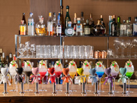 'Oshi-katsu' mocktail「Colors」with Balloon