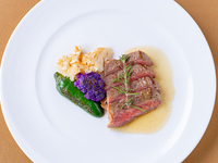 【Seasonal Lunch】Chef’s Lunch with Your Choice of Main Dish 