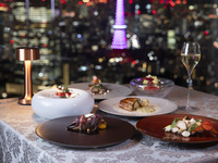【Garantie de place côté fenêtre】 Menu dîner de Noël -2026-