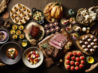 (High table) 15％OFF! Online Price [Weekday Dinner 120min] Autumn & Halloween Buffet 7,140 yen