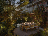 【1 group per day only】 Secret Garden Dinner – A private dining experience surrounded by greenery (5-course meal + open bar)