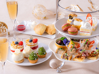 Weekday-only [Christmas Afternoon Tea] ※No sparkling wine