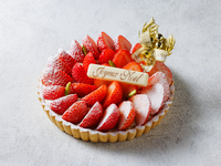 【早割】2026Xmas  苺のクリスマスタルト5寸(15㎝)