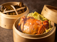 【期間限定】上海蟹コース（11/1～12/31）※ホール席　ランチ・ディナー共通　