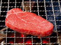 【個室】松阪牛「1%の奇跡」炭火あみ焼コース