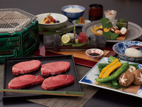 【 Private Dining Room】Matsusaka beef   Chateaubriand charcoal grilled steak course(Top Quality Beef )