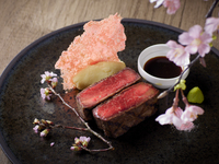 【MMG和牛ステーキランチ】黒毛和牛サーロイン100g 全5品＋ドリンク