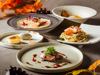 SEASONAL DINNER COURSE