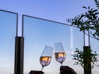 86 Champagne Free-Flow Plan — 4-Course Dinner + Free-Flow Drinks Including Telmont Réserve Brut (Guaranteed Window or Terrace Seating)