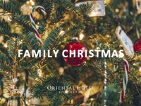 【ディナー・クレインメンバーズ様限定】大人クリスマスコース