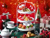 🎄早割10%OFF🎄【通常席】真っ赤ないちごのクリスマスアフタヌーンティー（2時間カフェフリー）