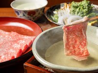【Christmas Dinner】Shun -Shabu shabu course
