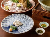 【クリスマス期間】 曜(YOH) ふぐコース 