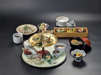 【1 drink included!】A tribute to Kaga! “Kaga Stroll” – enjoying various delicious bites in small portions.
