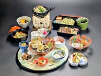 ご好評につき！第二弾【加賀散歩　夜～暮秋の彩り～加賀碩果の恵み】東京駅舎を臨むホール席ディナー＆森伊蔵も選べる！１ドリンク付き