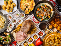 [Sat, Sun, Holidays] Traveling Buffet: A Dinner Journey Through European Cuisine