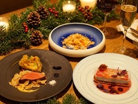 12月19日(土)・20日(日)・24日(木)・25日(金)限定クリスマスランチコース(ティーコース付き）