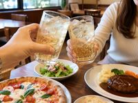 【平日60分】カジュアルフリードリンクプラン（ランチ）