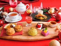 Classic Afternoon Tea　Christmas 　グラスシャンパーニュ付【15:00】