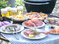 【プレミアムBBQ3時間】生ビールやカクテル飲み放題3時間＋豪快トマホークを堪能するバーベキュープラン