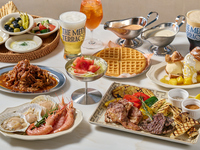 THE MED TERRACE COURSE (unlimited alcohol + soft drinks)