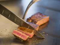 [ランチ＆ディナー]★WEB限定★2種のお肉を食べ比べコース「備中牛」と「近江牛」