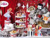 【カフェフリー】アリスのクリスマスギフトアフタヌーンティー（平日）