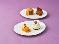 【数量限定】季節のスイーツプレート 　～ひつじのショーン　かぼちゃ畑の怪物！～～