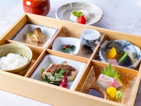 【10月】玉手箱ランチ+コーヒー付（平日限定）