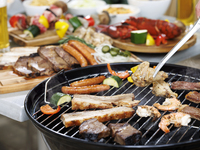 【타임세일】 백금 BBQ 스탠다드 디너 코스 【기간 한정 20% 할인】
