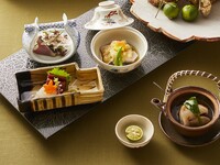 【9・10月】乾杯ドリンク・食後のコーヒー付　松茸ランチ会席