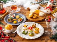 【事前予約限定】Winter Afternoon Tea（ウィンターアフタヌーンティー）※コーヒー・紅茶付（フリーフロー）