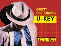 [10/31] THRILLER HALLOWEEN IN NAMBAR10 (GUEST: U-KEY)