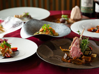 [Lunch] Chef's choice full course lunch
