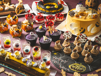 Halloween French buffet