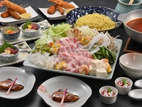 【平日】さくらポークの旨辛麻辣湯コース