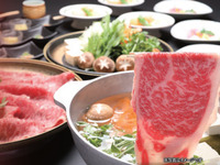 【平日】黒毛和牛しゃぶしゃぶコース