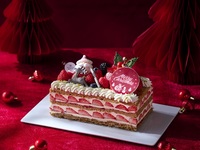 クリスマスミルフィーユ