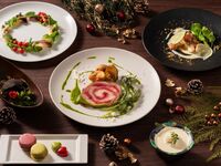 【Xmas2026】渥美うまみ豚や冬の味覚を味わうランチコース全6品