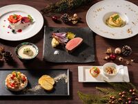 【Xmas2026】国産牛ランプローストや冬の味覚を味わうスペシャルランチコース全8品