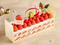 あまおう苺のショートケーキ（フルサイズ）