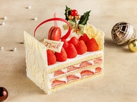 あまおう苺のショートケーキ（ハーフサイズ）
