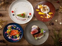 【Xmas2026】国産牛フィレの薪火グリル等クリスマスコース全7品