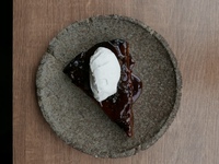 Fig Tarte Tatin with Chèvre Cheese Cream