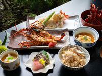＜10月8日〜19日＞伊勢海老御膳