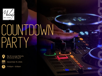 [Guests only] Countdown Party