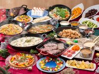 [Christmas] Dinner Buffet: Over 50 dishes unlimitedly; 120-minute limit (12/24 & 12/25) Adults