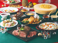 [Christmas] Dinner Buffet: Over 50 dishes unlimitedly; 120-minute limit (12/24 & 12/25) Adults