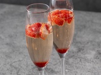 【いちご入りシャンパン付き】あまおうのアフタヌーンティー～クリスマスバージョン～＆25種のカフェフリー | 10,000円